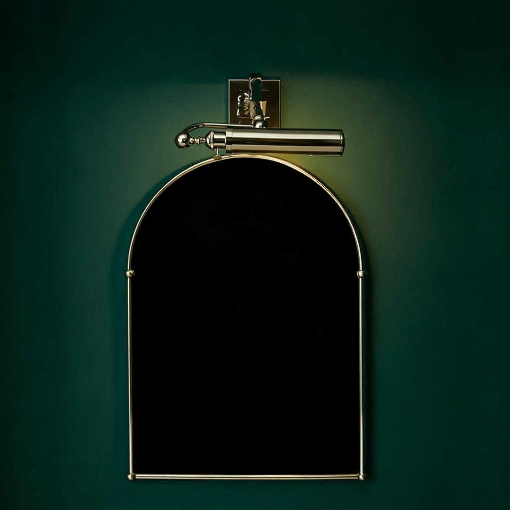 Lumina Polished Wall Light, Hardwired Wall Sconce, detail 5