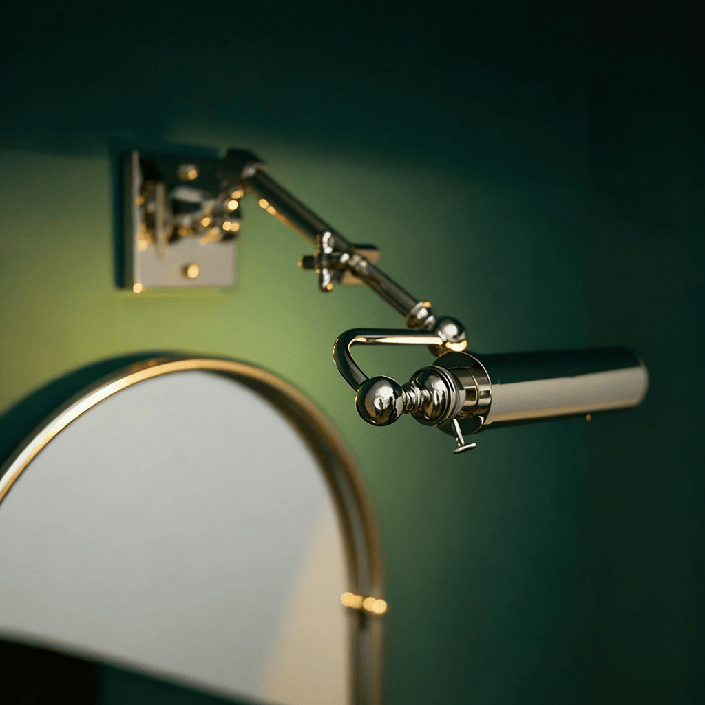 Lumina Polished Wall Light, Hardwired Wall Sconce, detail 6