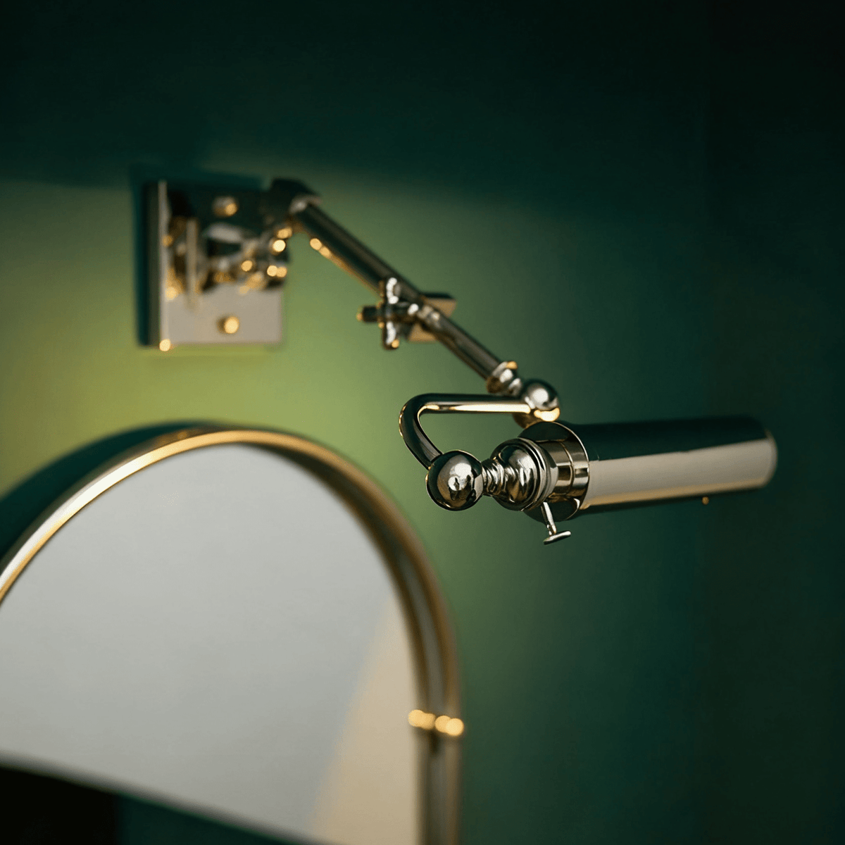 Lumina Polished Wall Light, Hardwired Wall Sconce, detail 6