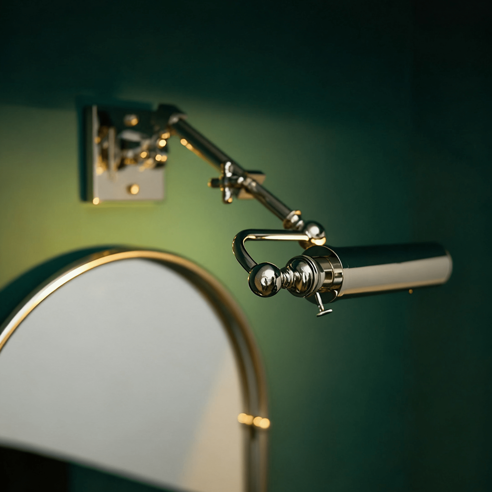 Lumina Polished Wall Light, Hardwired Wall Sconce, detail 6