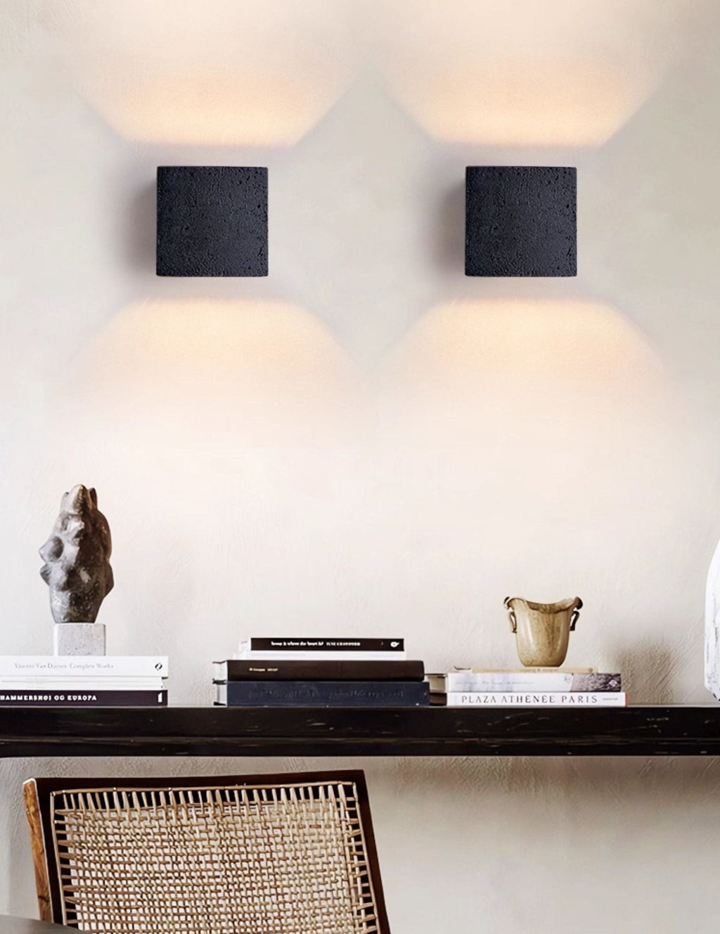 Lumina Void Wall Light, Hardwired Wall Sconce, detail 7