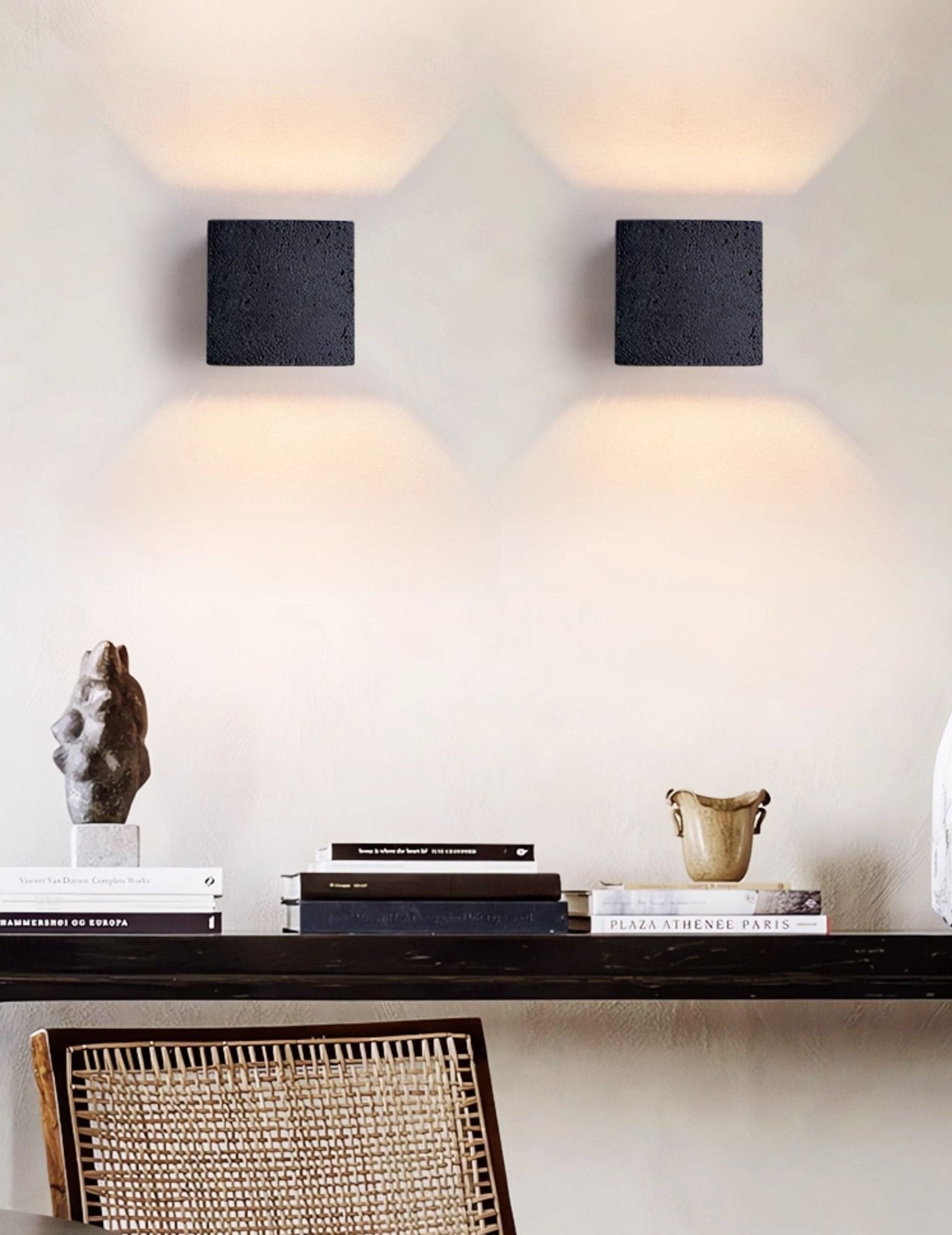 Lumina Void Wall Light, Hardwired Wall Sconce, detail 7
