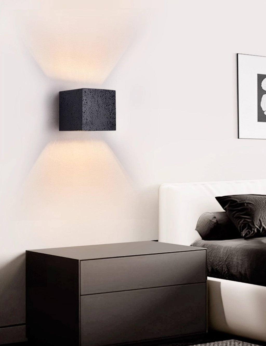 Lumina Void Wall Light, Hardwired Wall Sconce, detail 8
