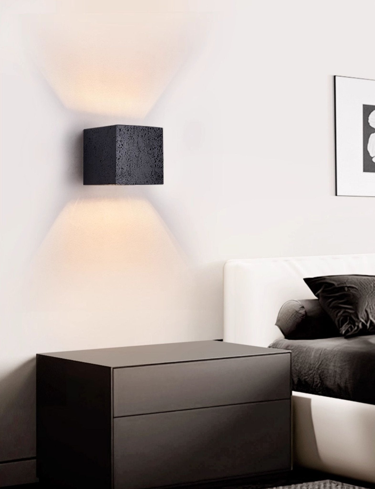 Lumina Void Wall Light, Hardwired Wall Sconce, detail 8