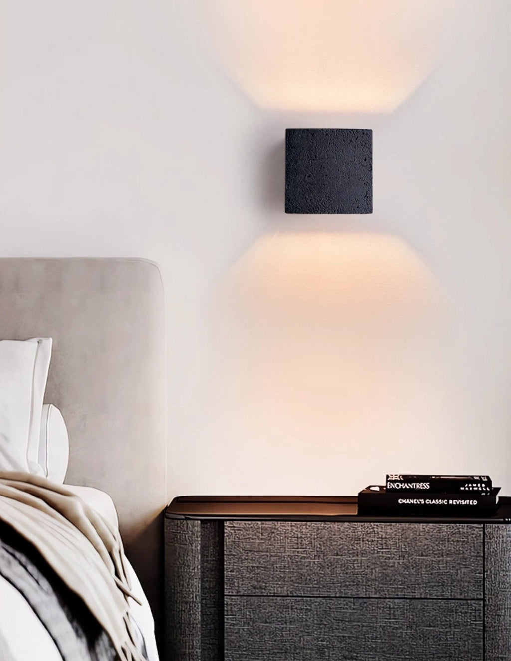 Lumina Void Wall Light, Hardwired Wall Sconce, detail 9