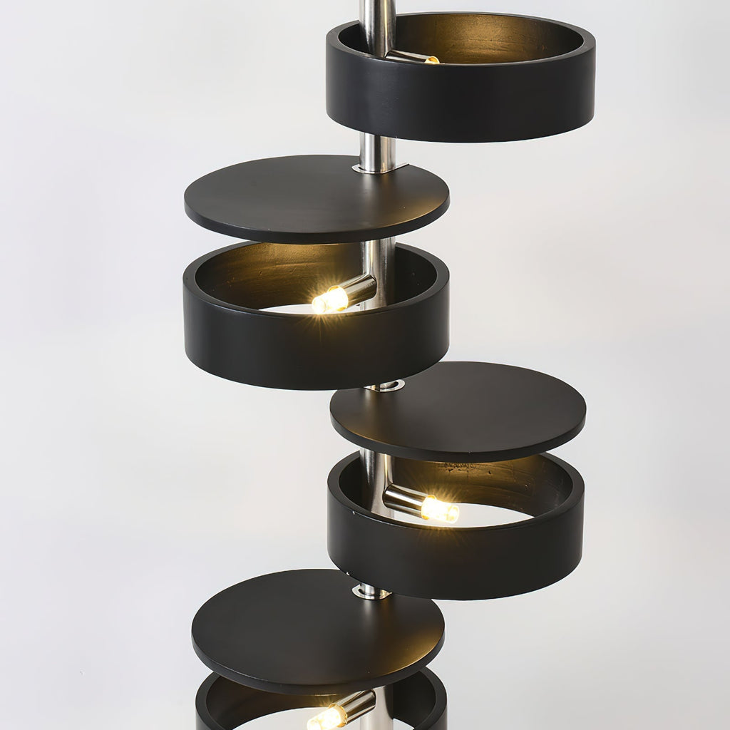 Luminis Wooden Floor Light, Floor Lamp, detail 15