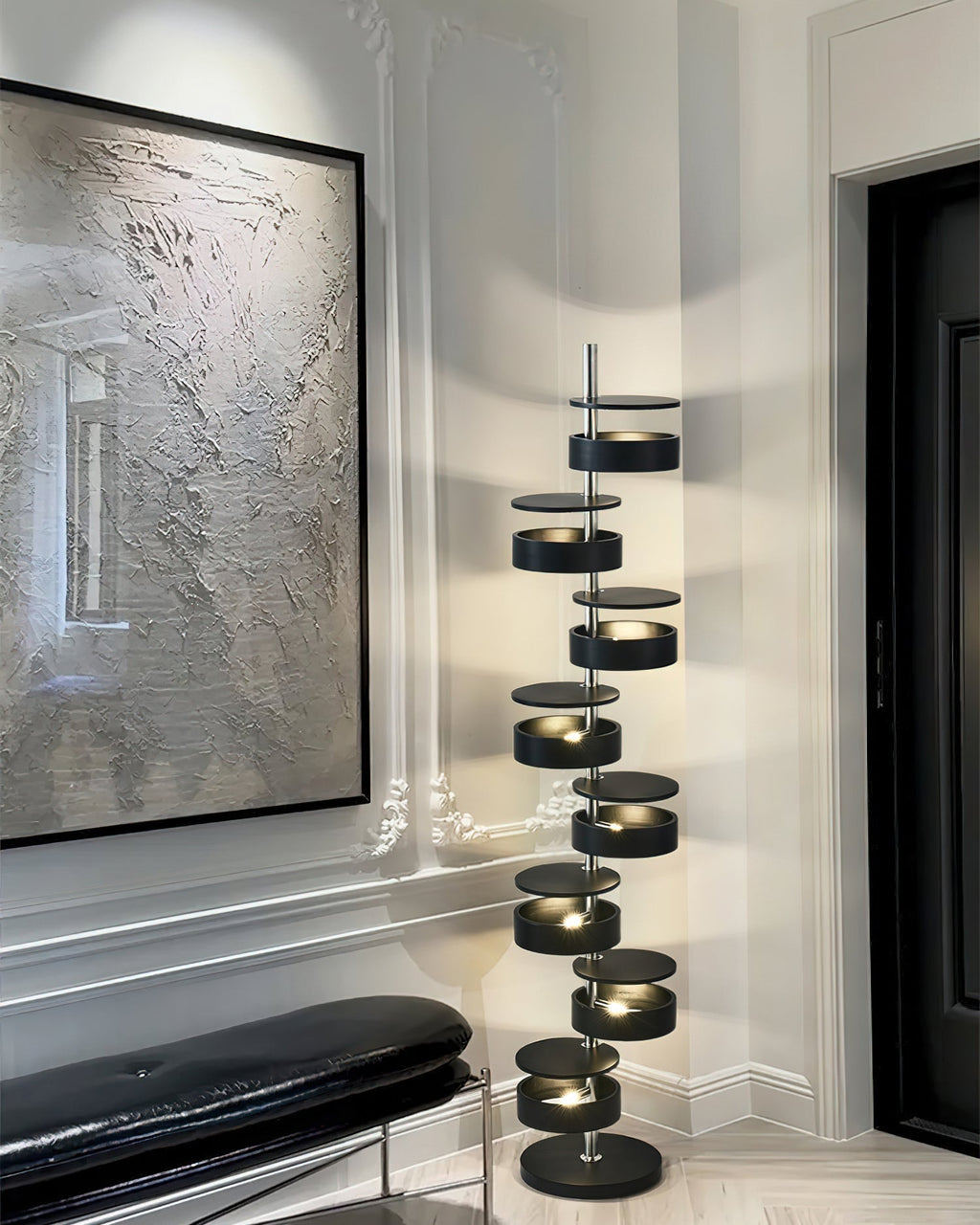 Luminis Wooden Floor Light, Floor Lamp, detail 26