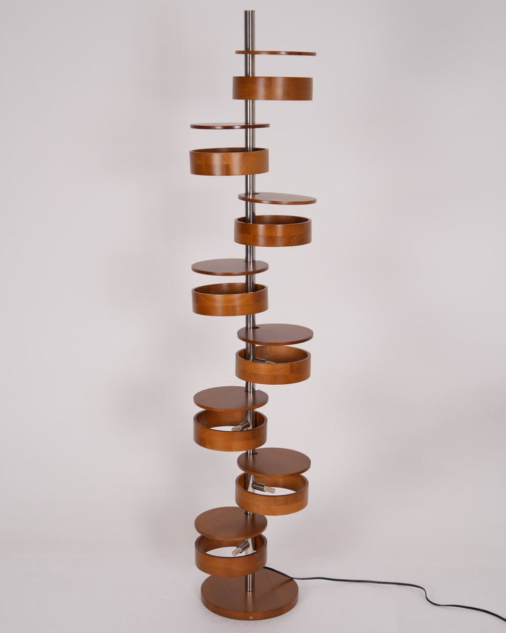 Luminis Wooden Floor Light, Floor Lamp, detail 19