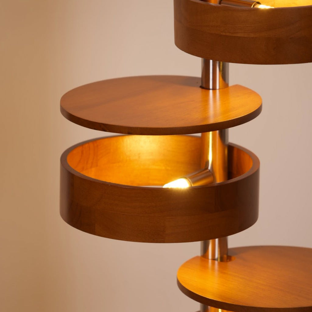 Luminis Wooden Floor Light, Floor Lamp, detail 20