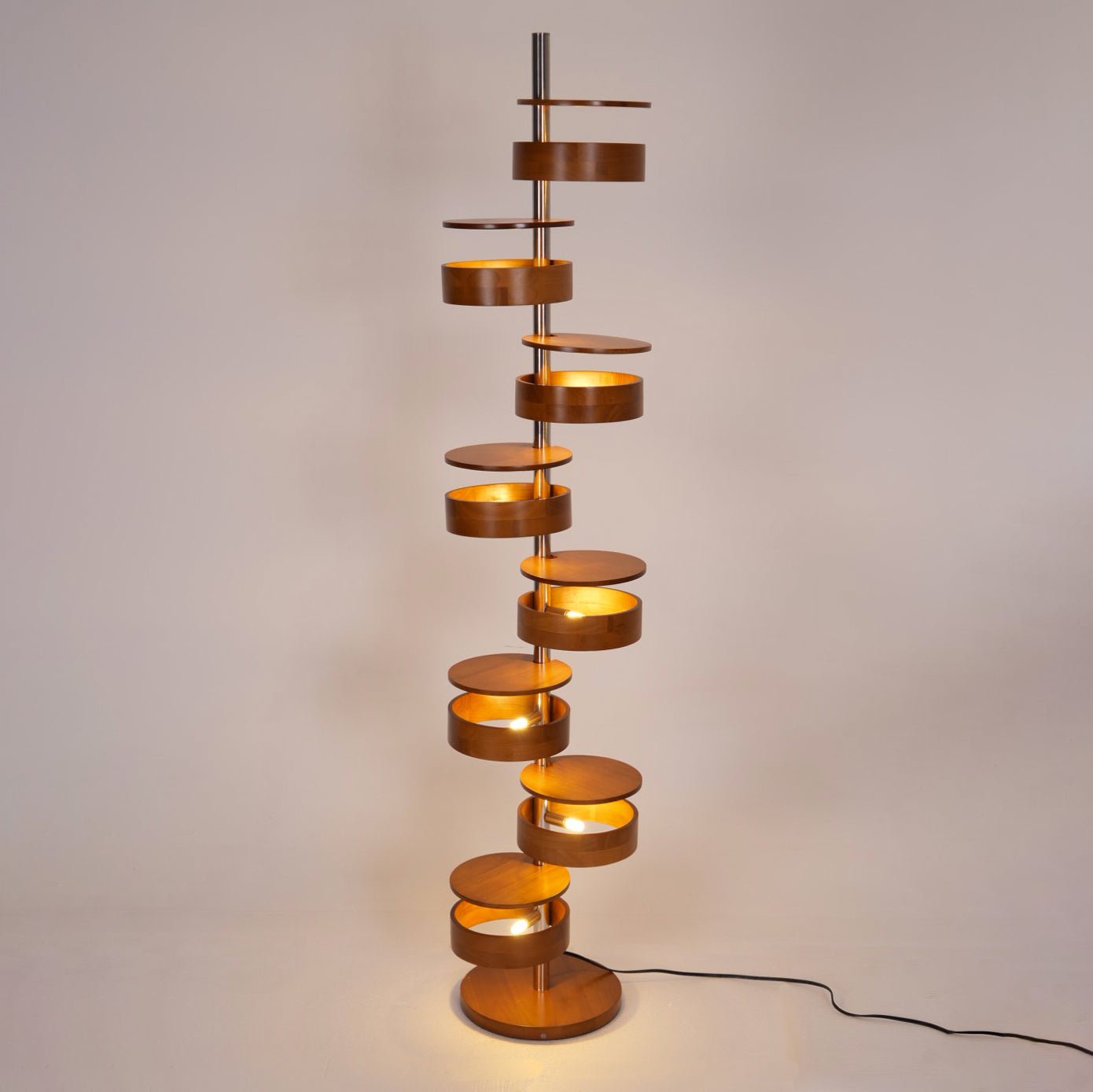 Luminis Wooden Floor Light, Floor Lamp, detail 21