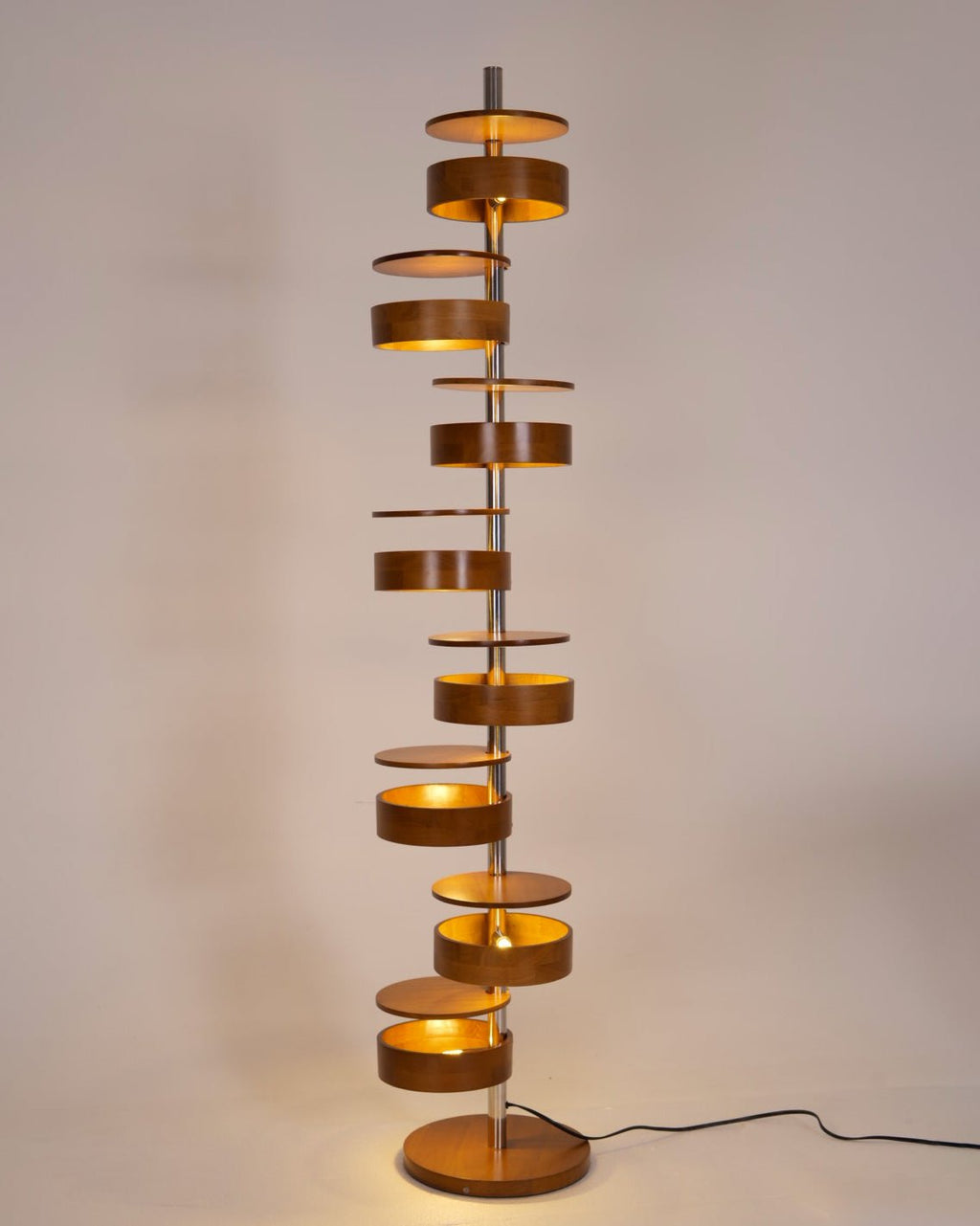 Luminis Wooden Floor Light, Floor Lamp, detail 22