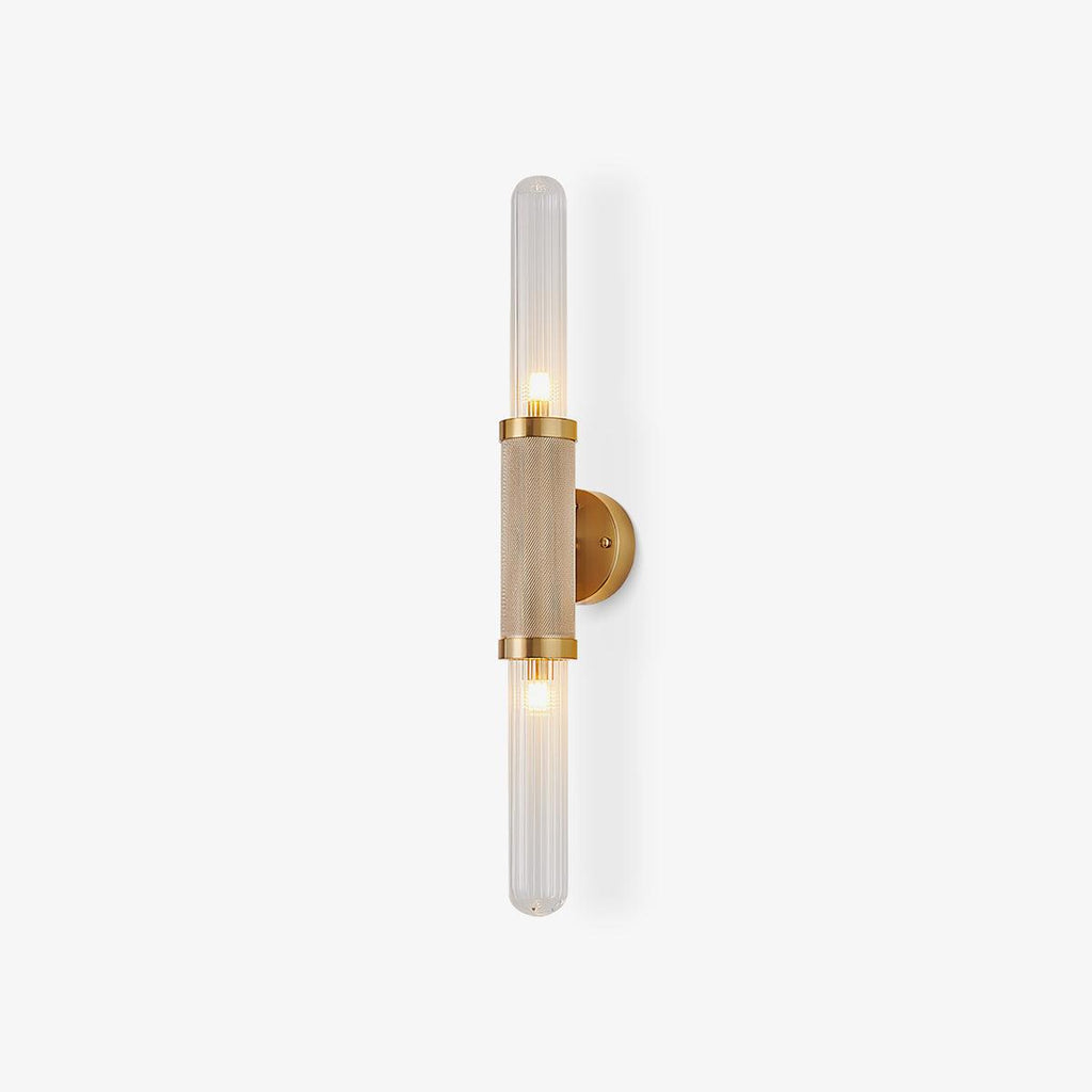 Luminous Column Wall-mounted Lamp Wall Light, Hardwired Wall Sconce, Metal, W 4.7 x H 29.9