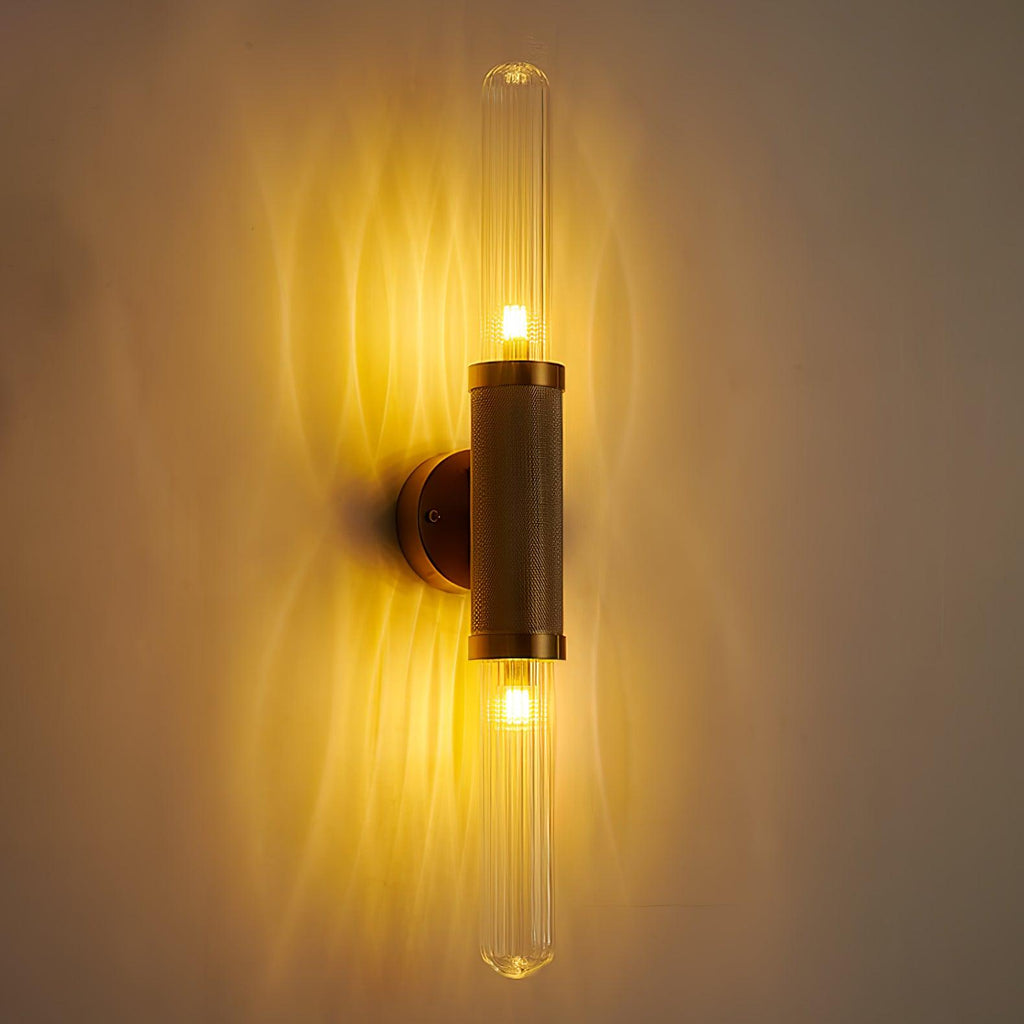 Luminous Column Wall-mounted Lamp Wall Light, Hardwired Wall Sconce, detail 15