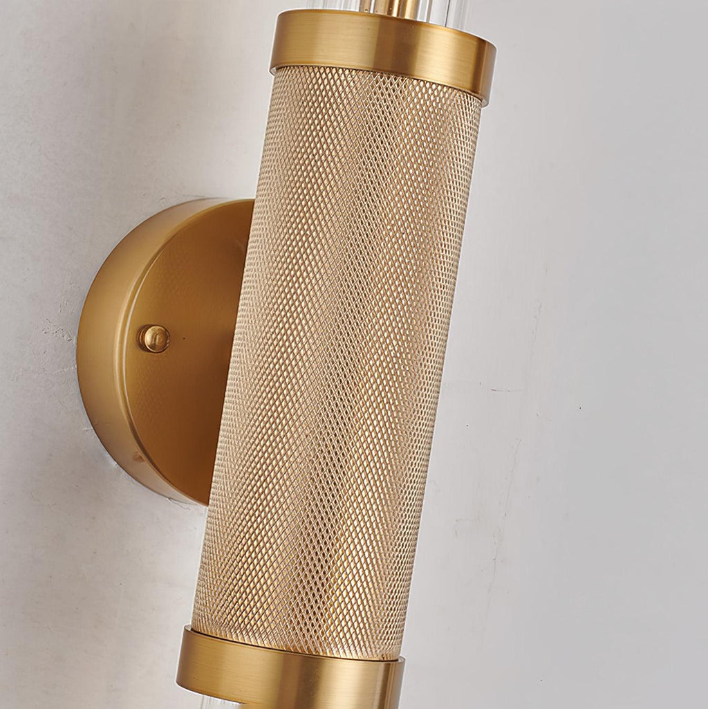 Luminous Column Wall-mounted Lamp Wall Light, Hardwired Wall Sconce, detail 9