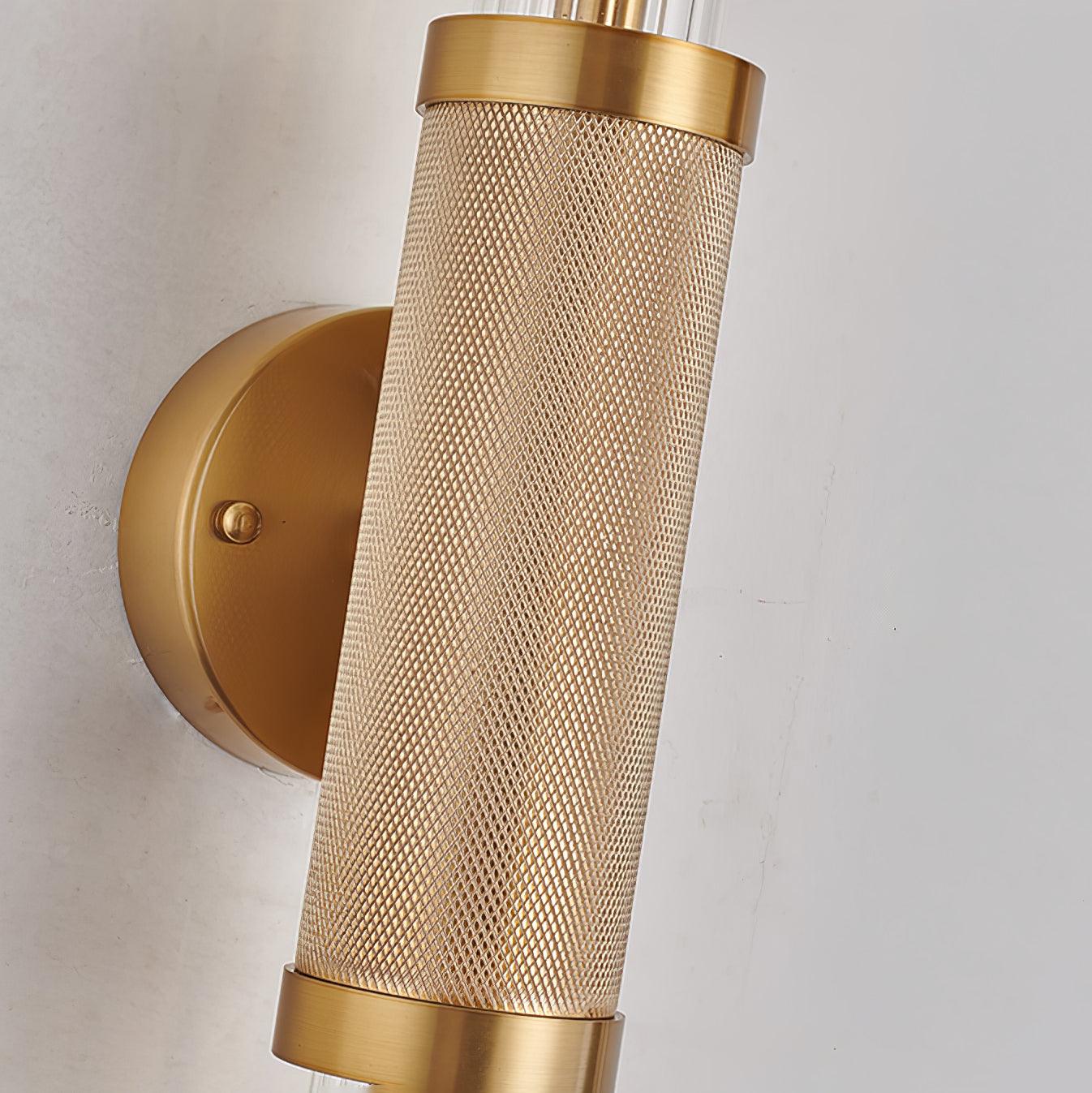 Luminous Column Wall-mounted Lamp Wall Light, Hardwired Wall Sconce, detail 9