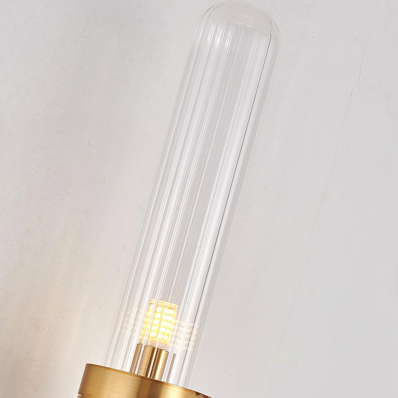 Luminous Column Wall-mounted Lamp Wall Light, Hardwired Wall Sconce, detail 10