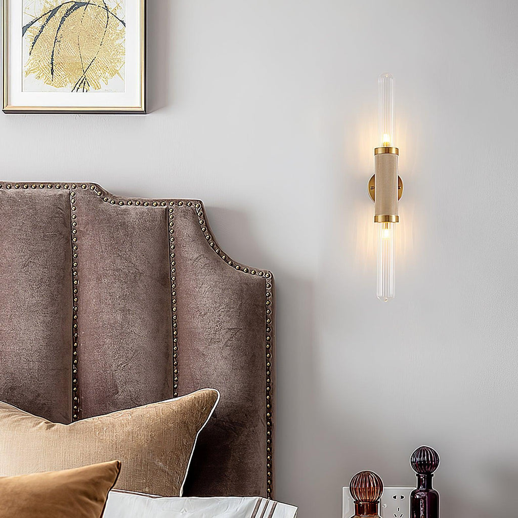 Luminous Column Wall-mounted Lamp Wall Light, Hardwired Wall Sconce, detail 11