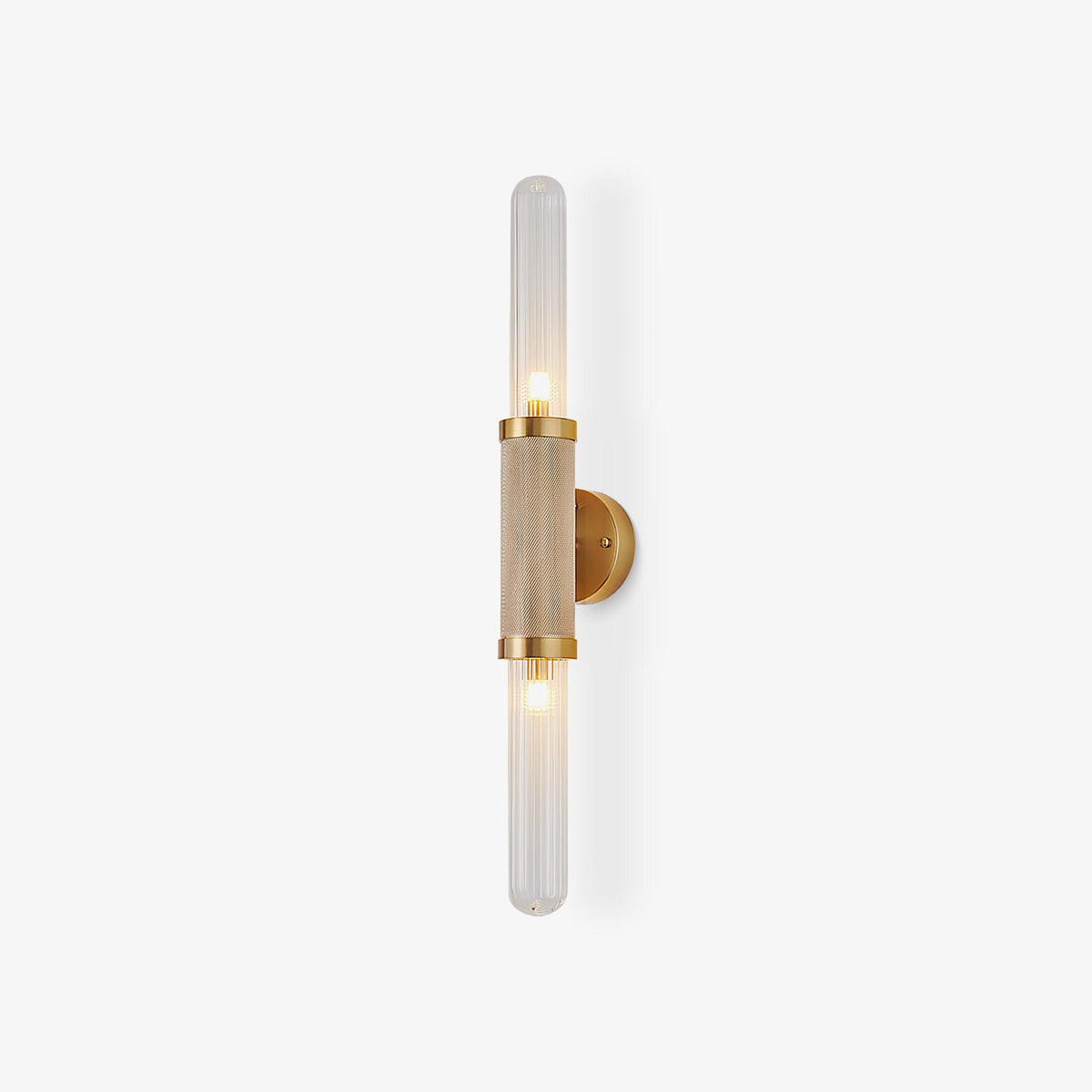Luminous Column Wall-mounted Lamp Wall Light, Hardwired Wall Sconce, detail 14