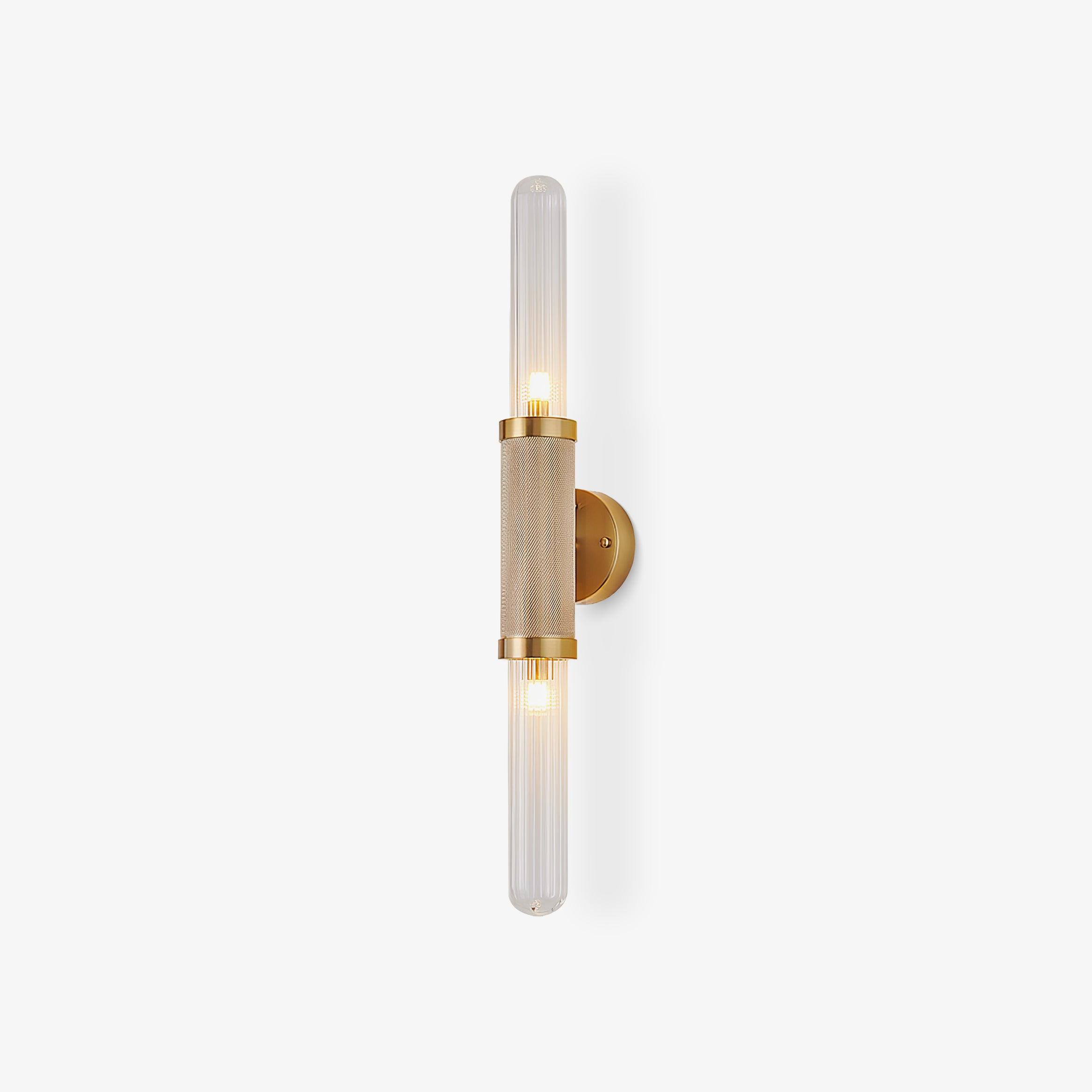 Luminous Column Wall-mounted Lamp Wall Light, Hardwired Wall Sconce, detail 14