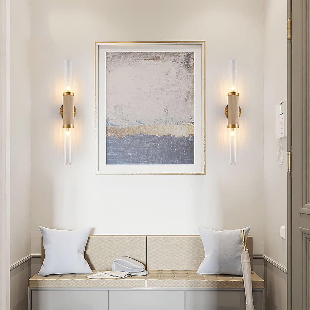 Luminous Column Wall-mounted Lamp Wall Light, Hardwired Wall Sconce, detail 2