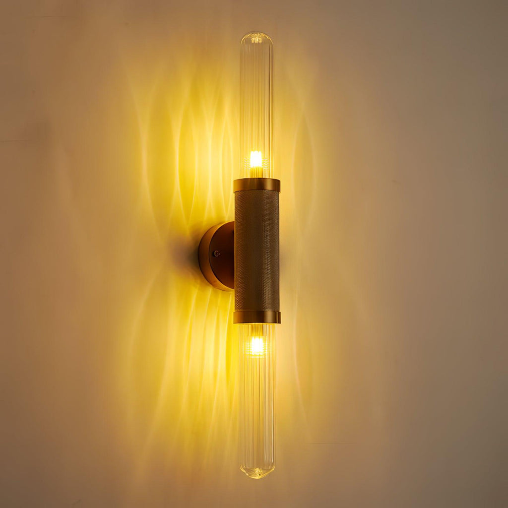 Luminous Column Wall-mounted Lamp Wall Light, Hardwired Wall Sconce, detail 6
