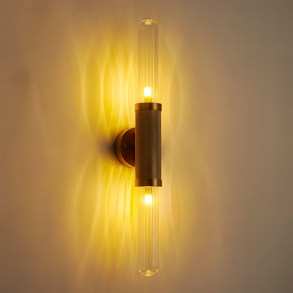 Luminous Column Wall-mounted Lamp Wall Light, Hardwired Wall Sconce, detail 6