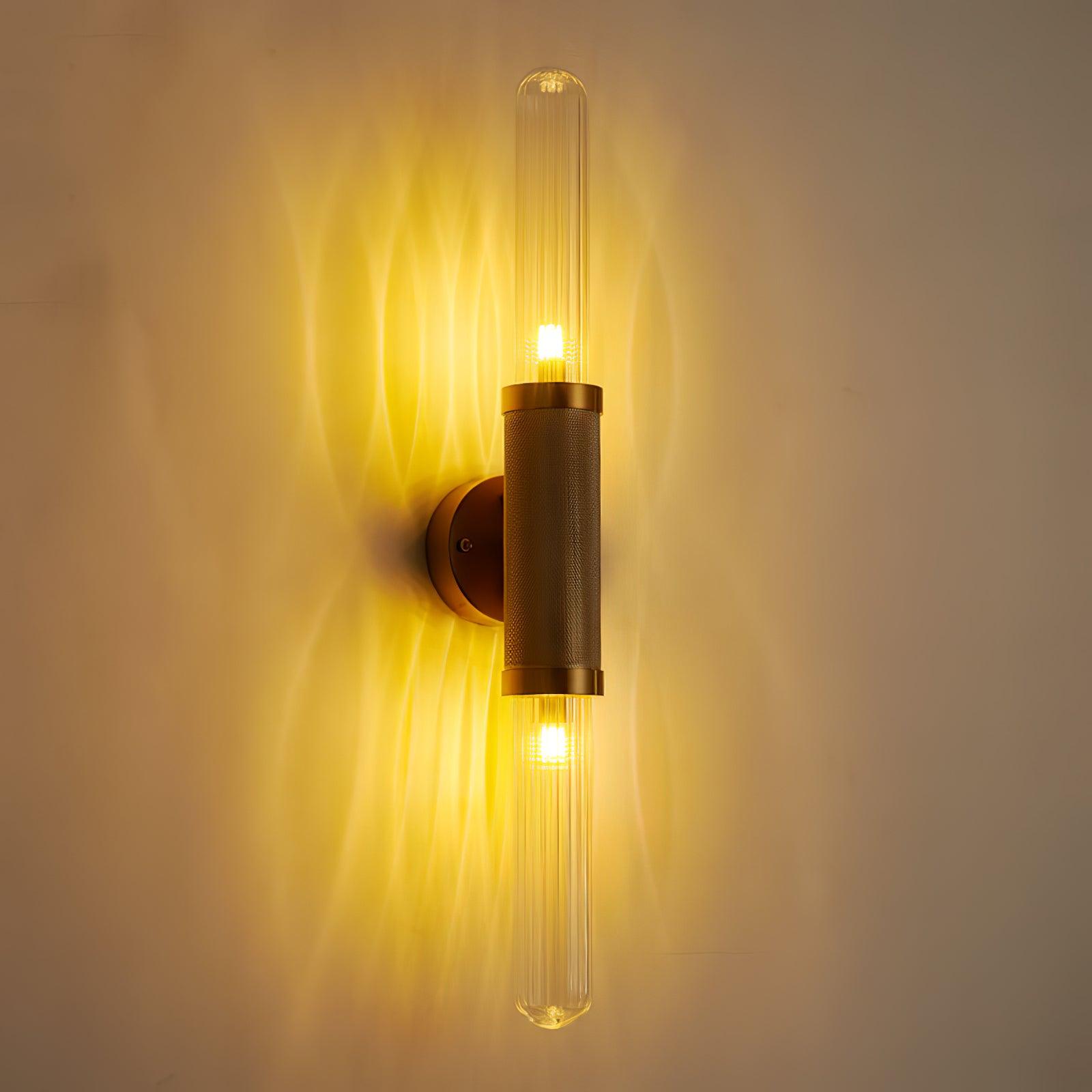 Luminous Column Wall-mounted Lamp Wall Light, Hardwired Wall Sconce, detail 6