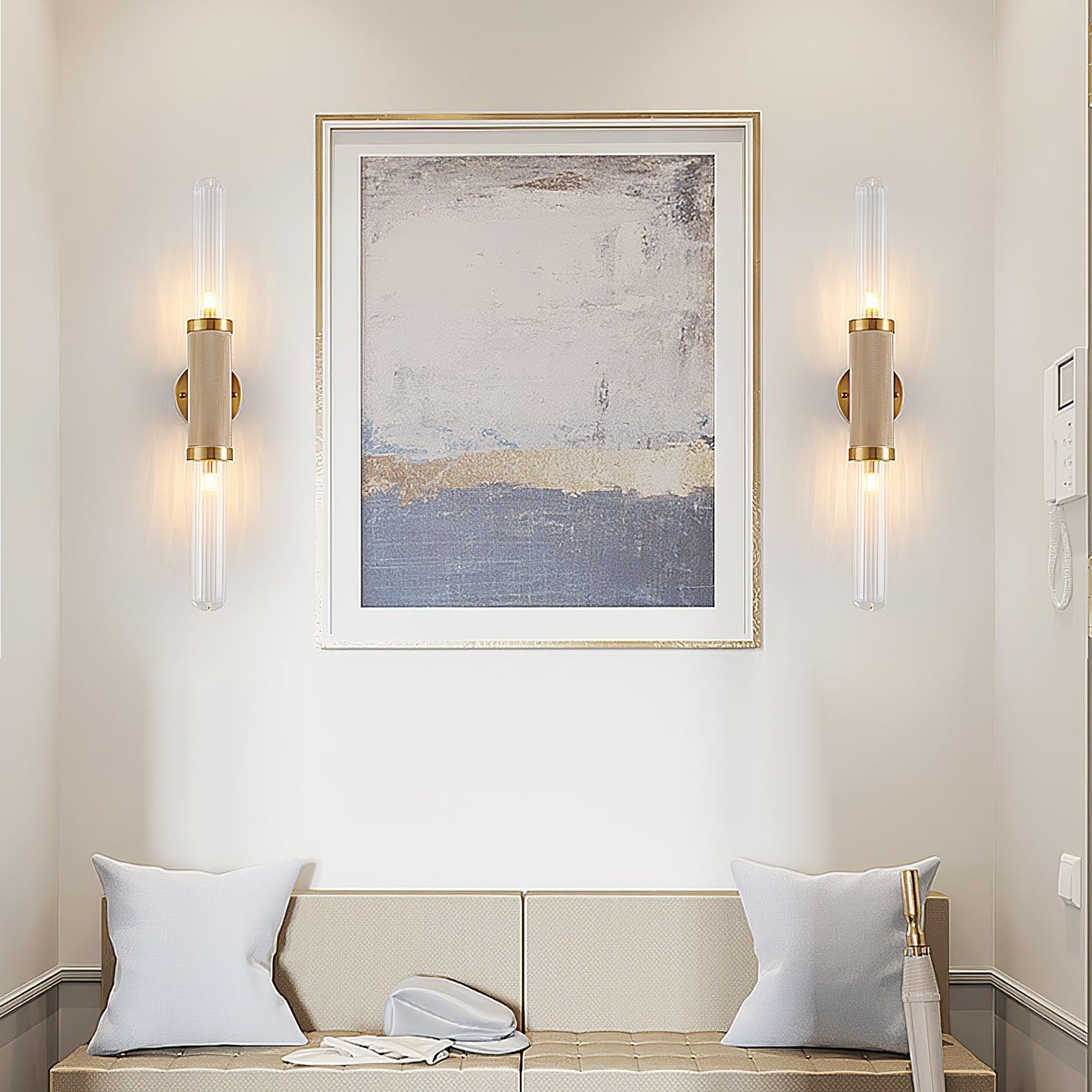 Luminous Column Wall-mounted Lamp Wall Light, Hardwired Wall Sconce, detail 12