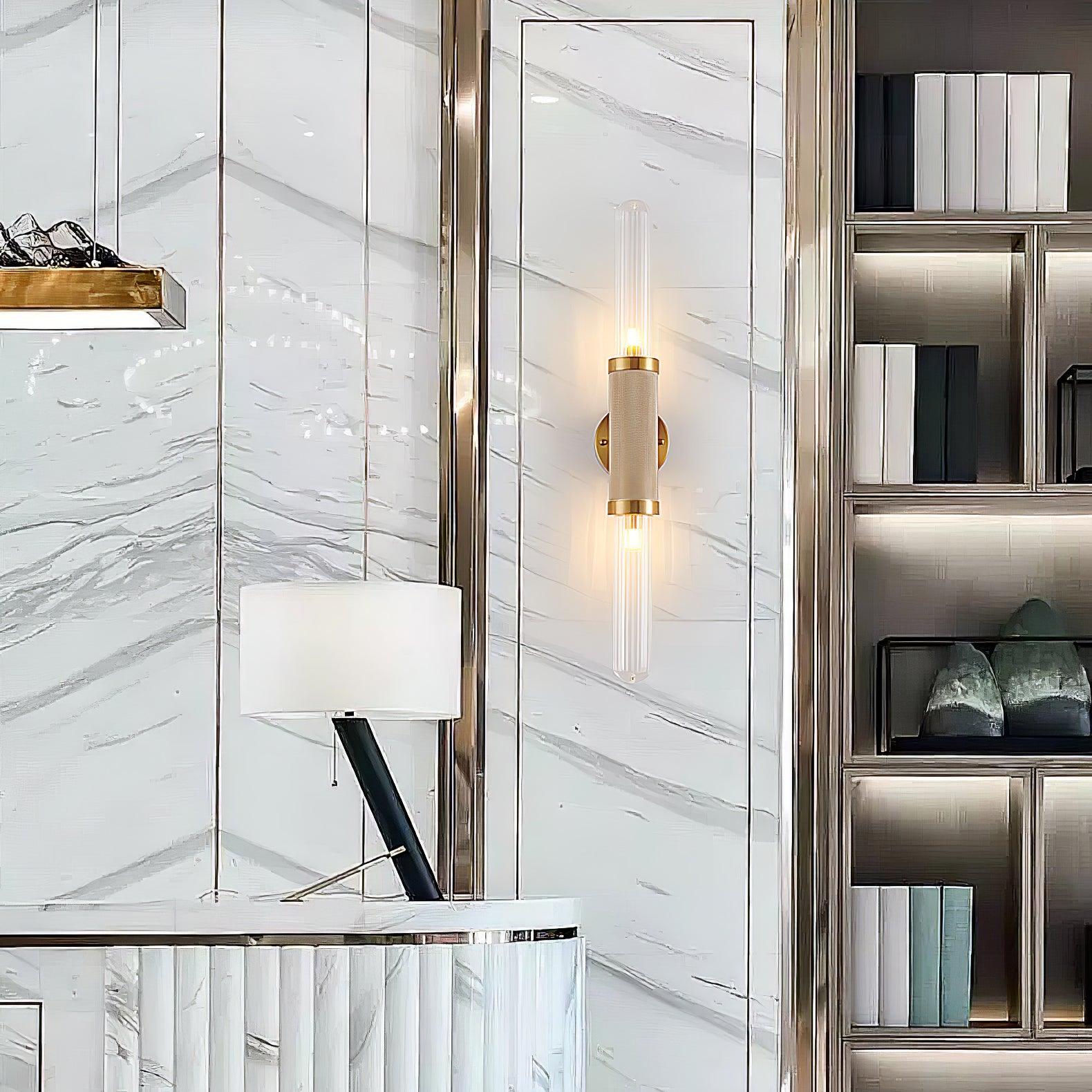 Luminous Column Wall-mounted Lamp Wall Light, Hardwired Wall Sconce, detail 7