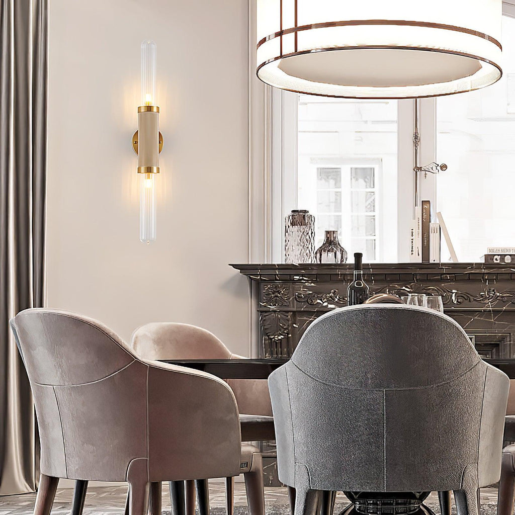 Luminous Column Wall-mounted Lamp Wall Light, Hardwired Wall Sconce, detail 8