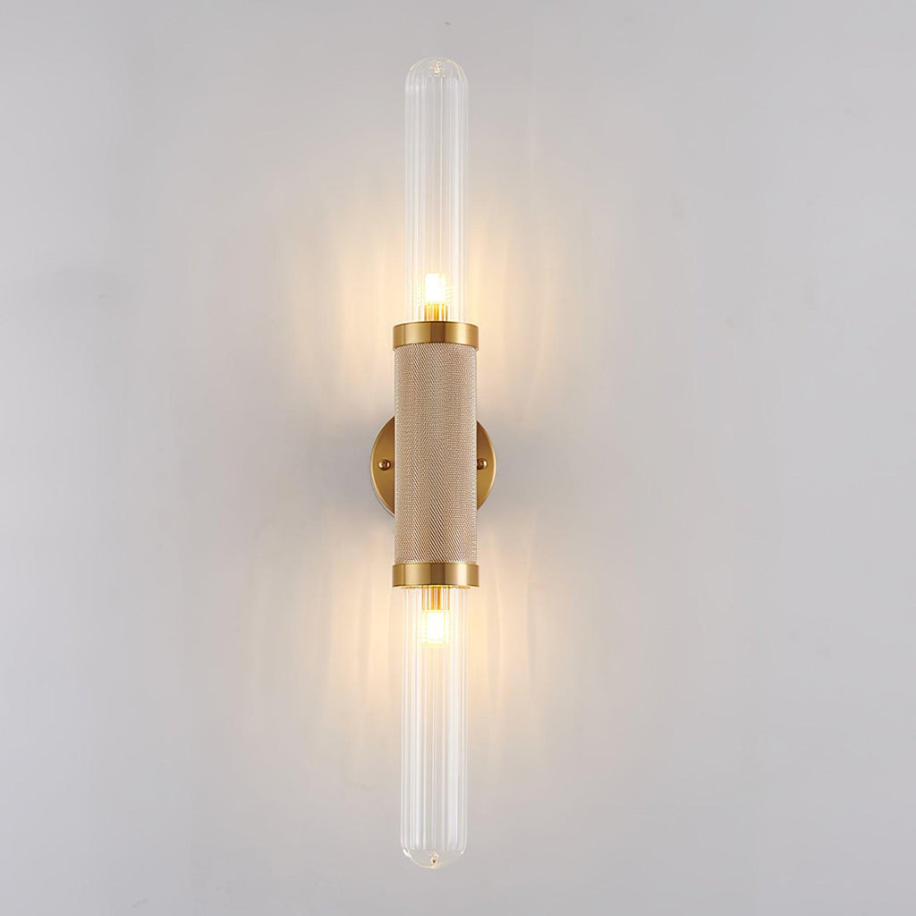 Luminous Column Wall-mounted Lamp Wall Light, Hardwired Wall Sconce, detail 3