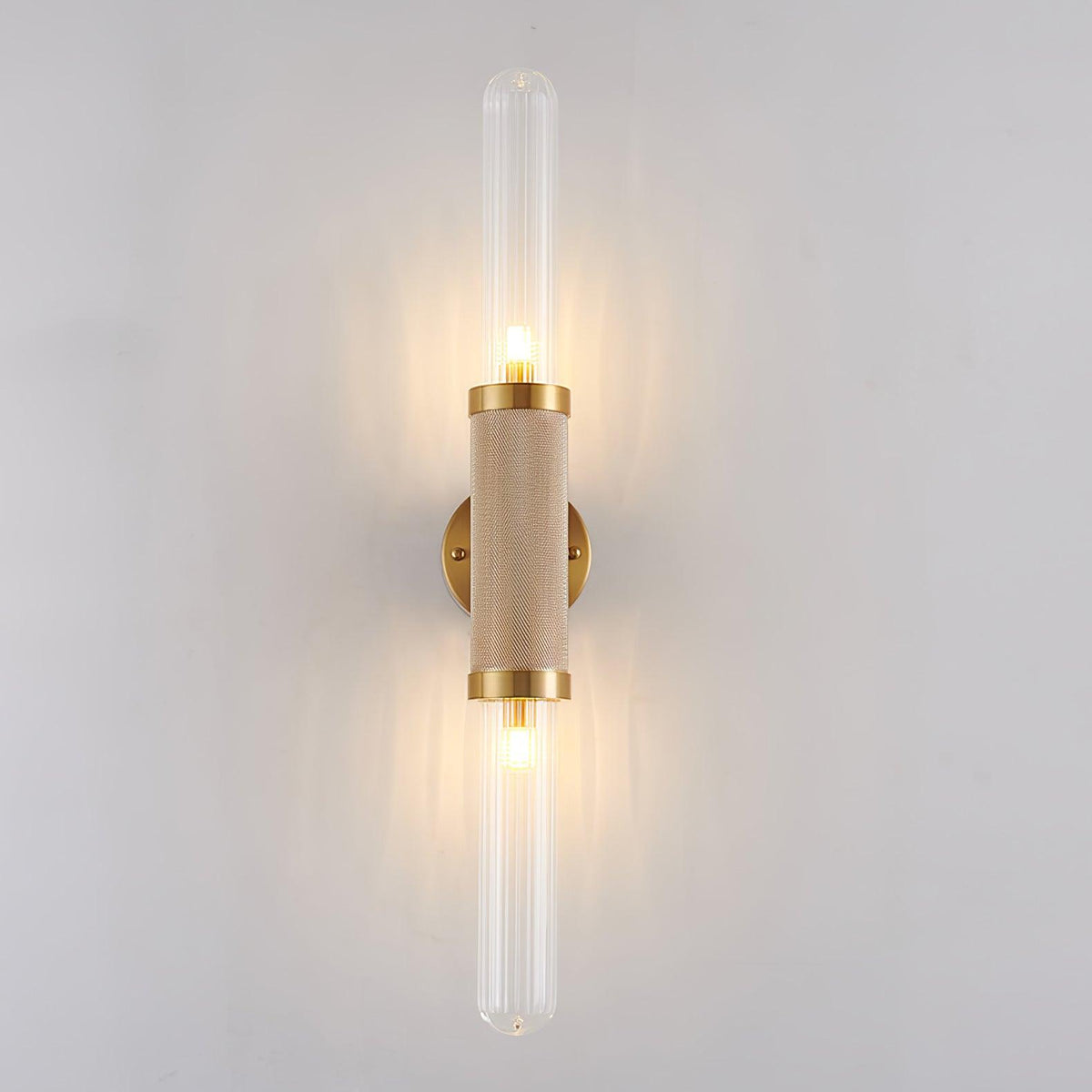 Luminous Column Wall-mounted Lamp Wall Light, Hardwired Wall Sconce, detail 3