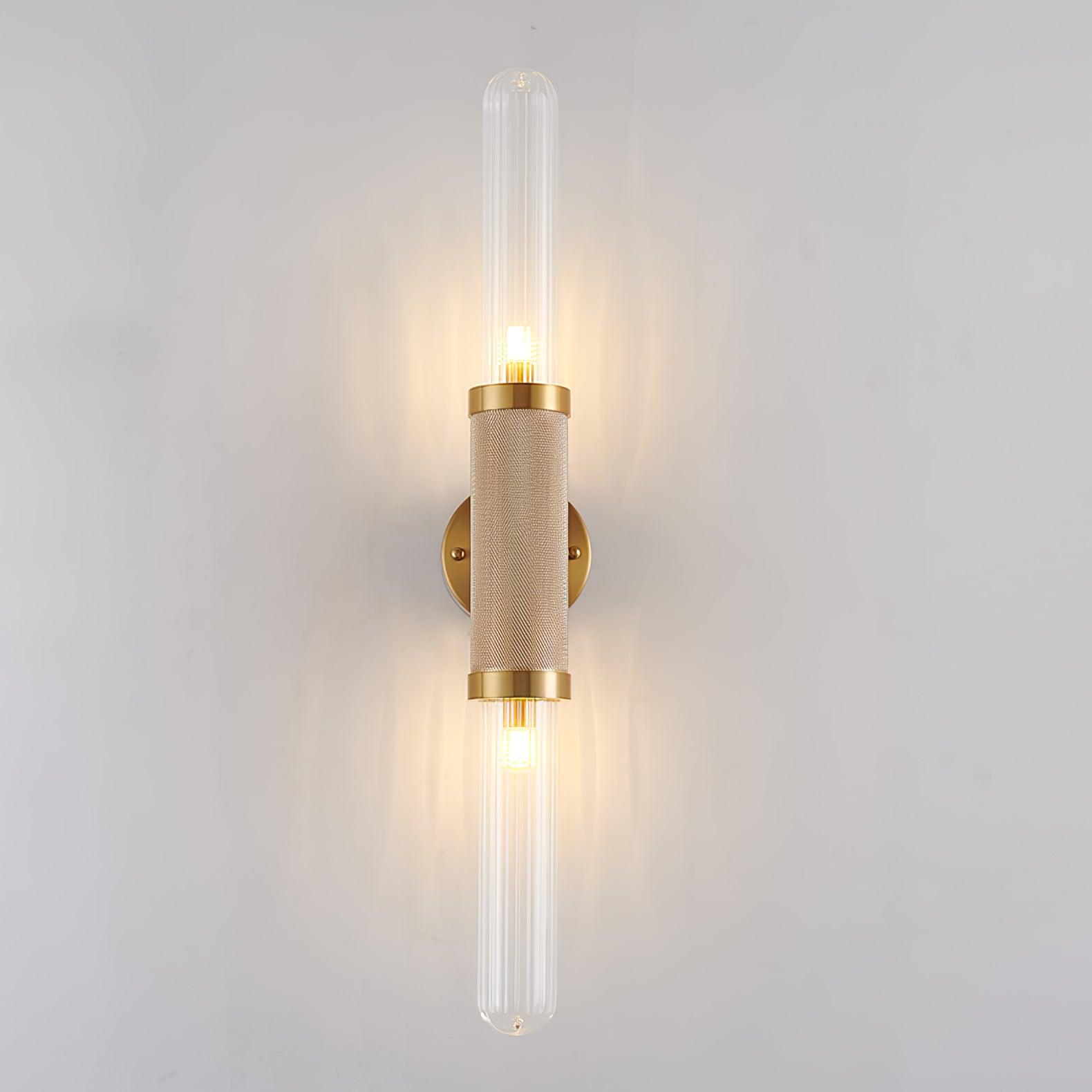 Luminous Column Wall-mounted Lamp Wall Light, Hardwired Wall Sconce, detail 3