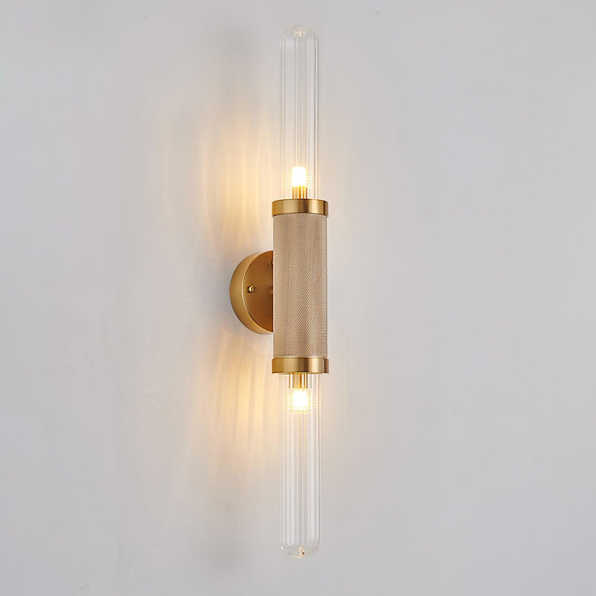 Luminous Column Wall-mounted Lamp Wall Light, Hardwired Wall Sconce, detail 4