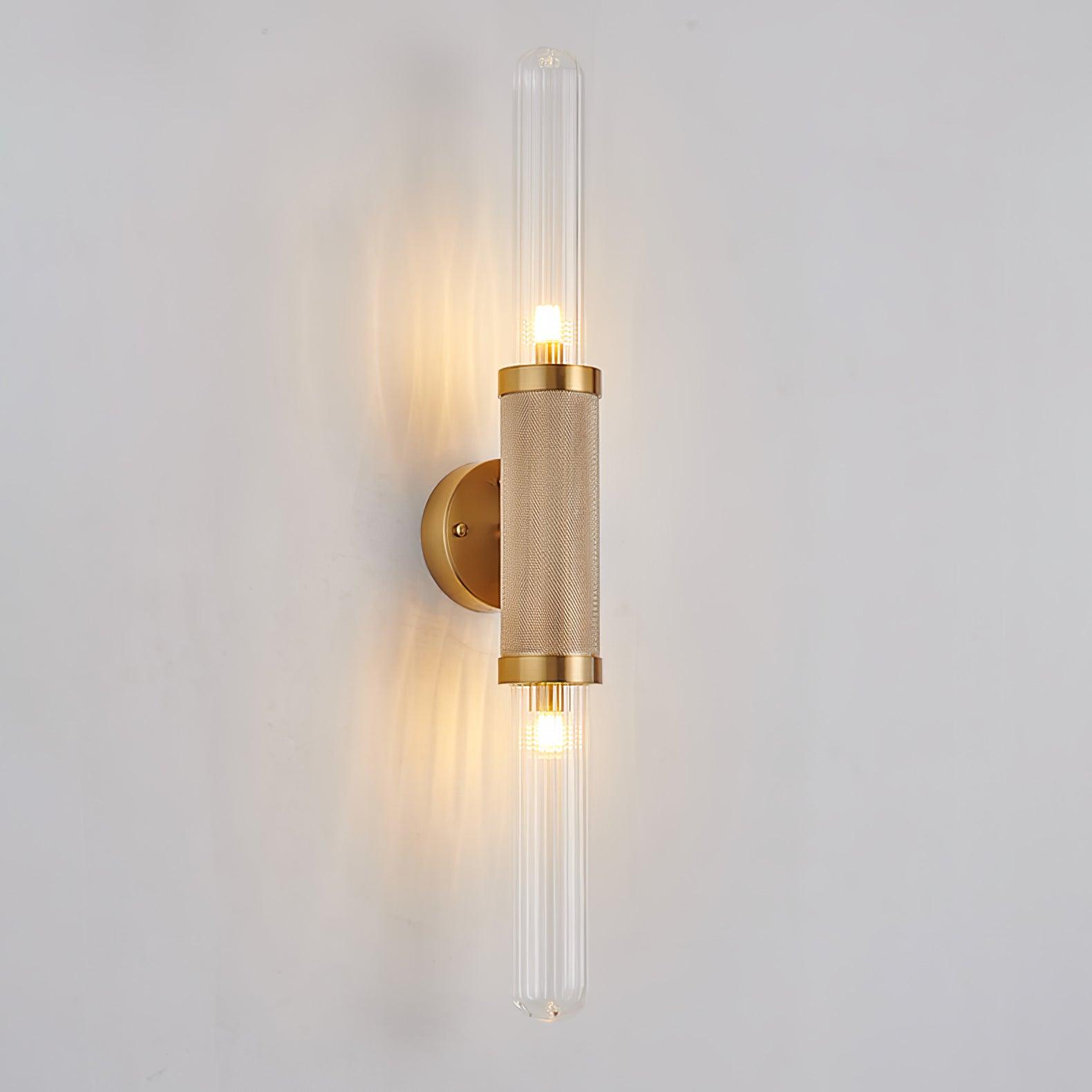 Luminous Column Wall-mounted Lamp Wall Light, Hardwired Wall Sconce, detail 4