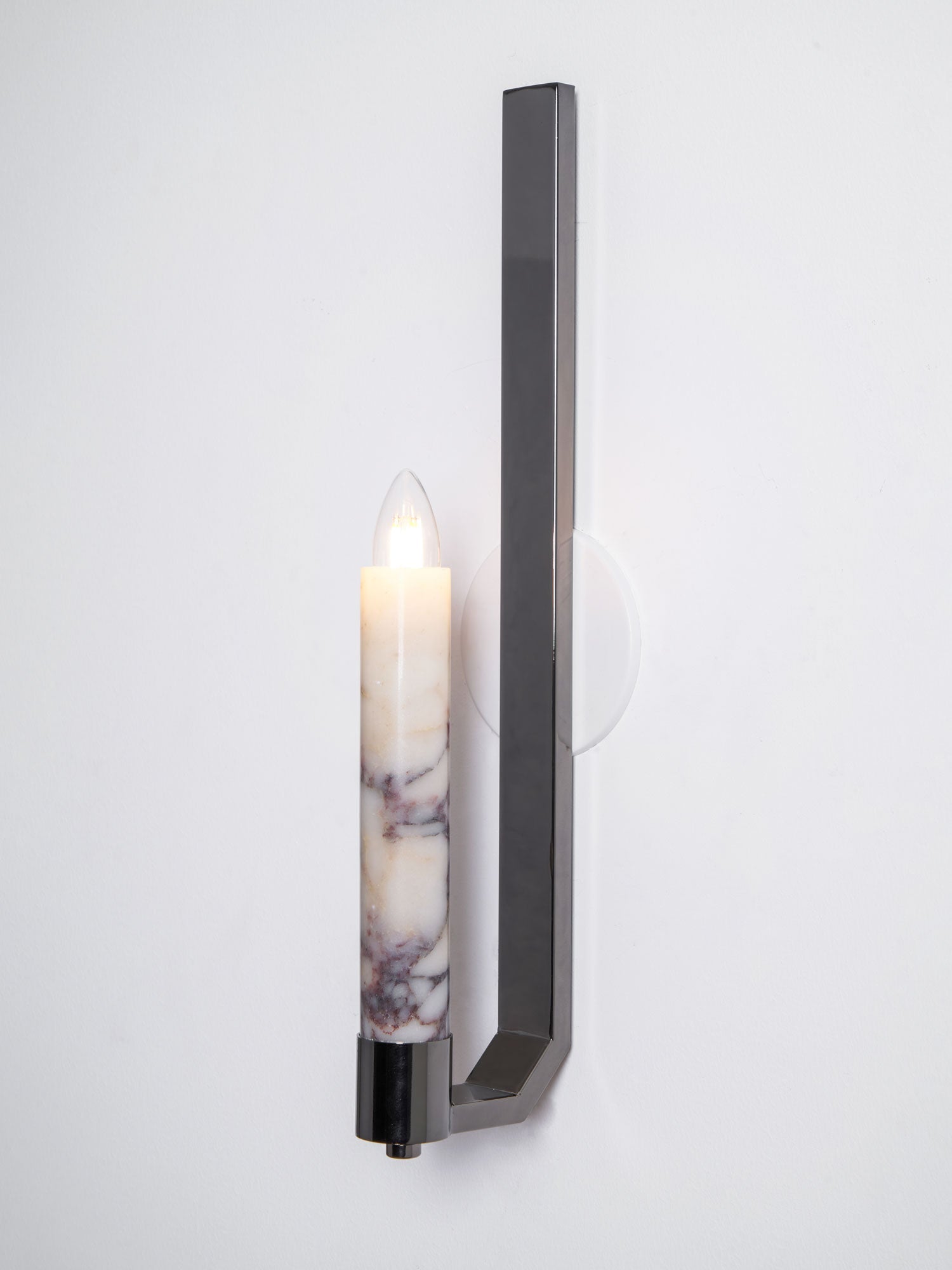 Lumivolt Alabaster Wall Light - Wall Lamp, Hardwired Wall Sconce, detail 9