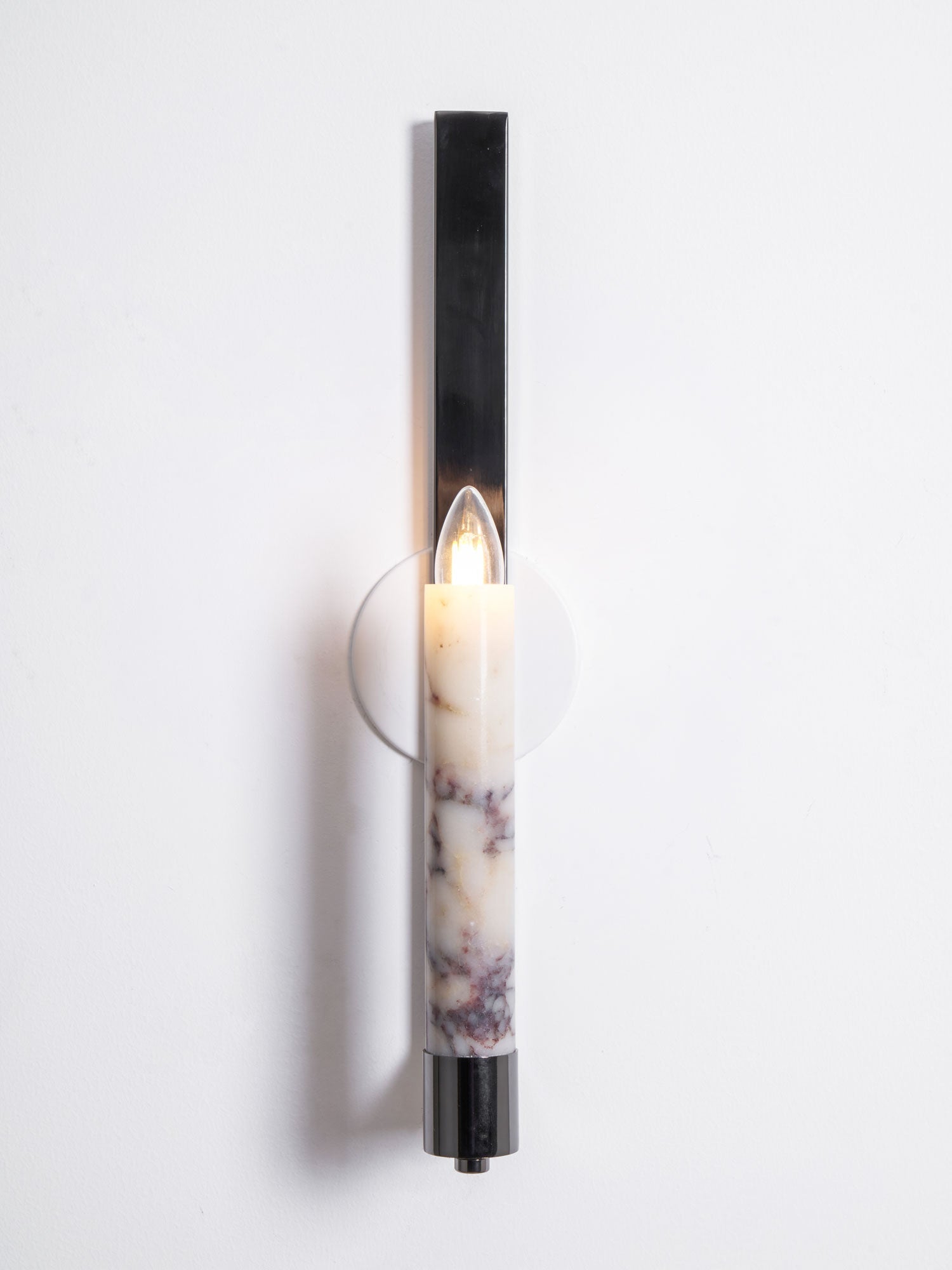 Lumivolt Alabaster Wall Light - Wall Lamp, Hardwired Wall Sconce, detail 10