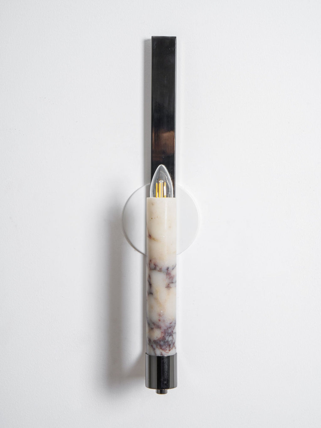 Lumivolt Alabaster Wall Light - Wall Lamp, Hardwired Wall Sconce, detail 11