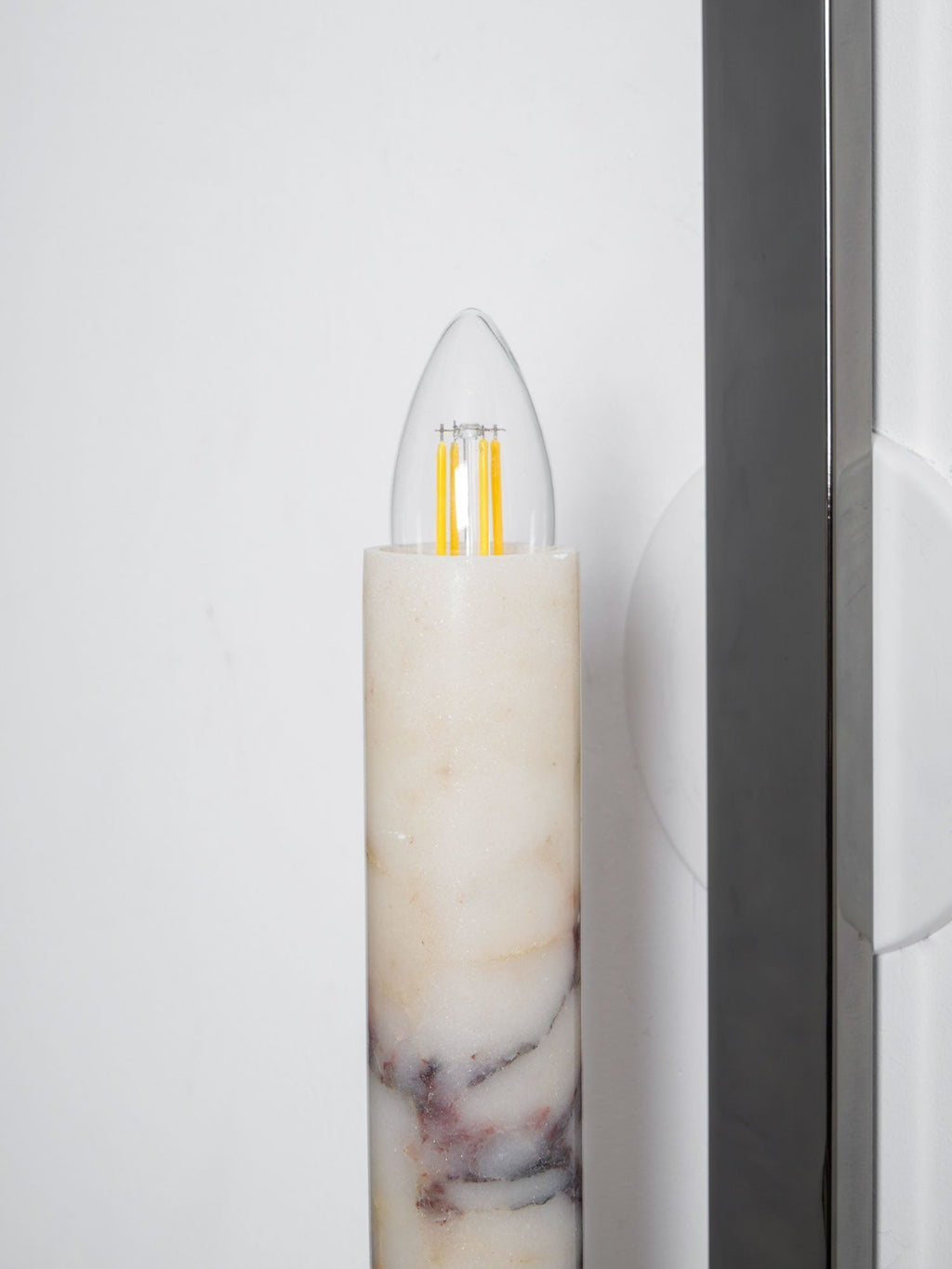 Lumivolt Alabaster Wall Light - Wall Lamp, Hardwired Wall Sconce, detail 12