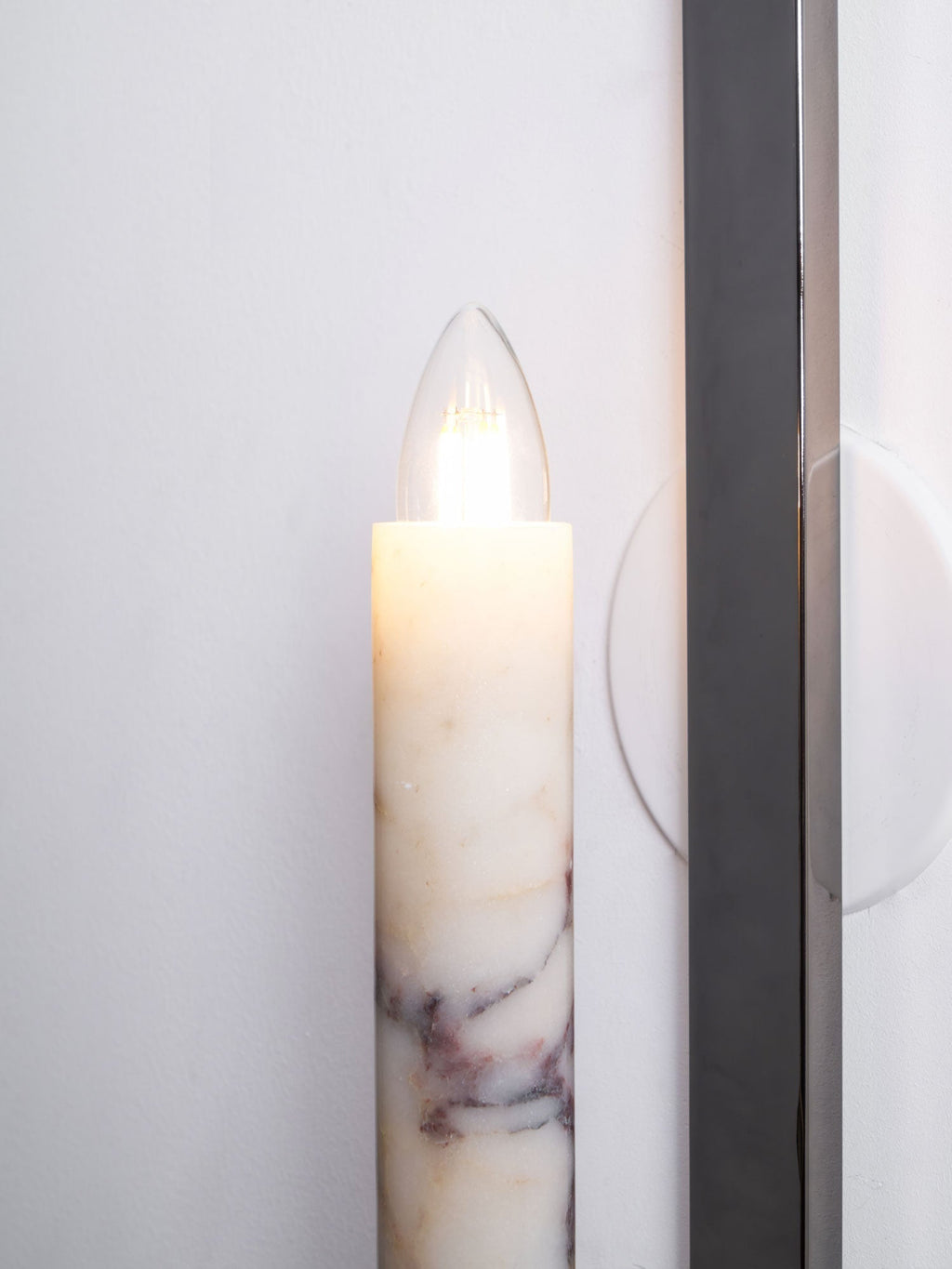 Lumivolt Alabaster Wall Light - Wall Lamp, Hardwired Wall Sconce, detail 15
