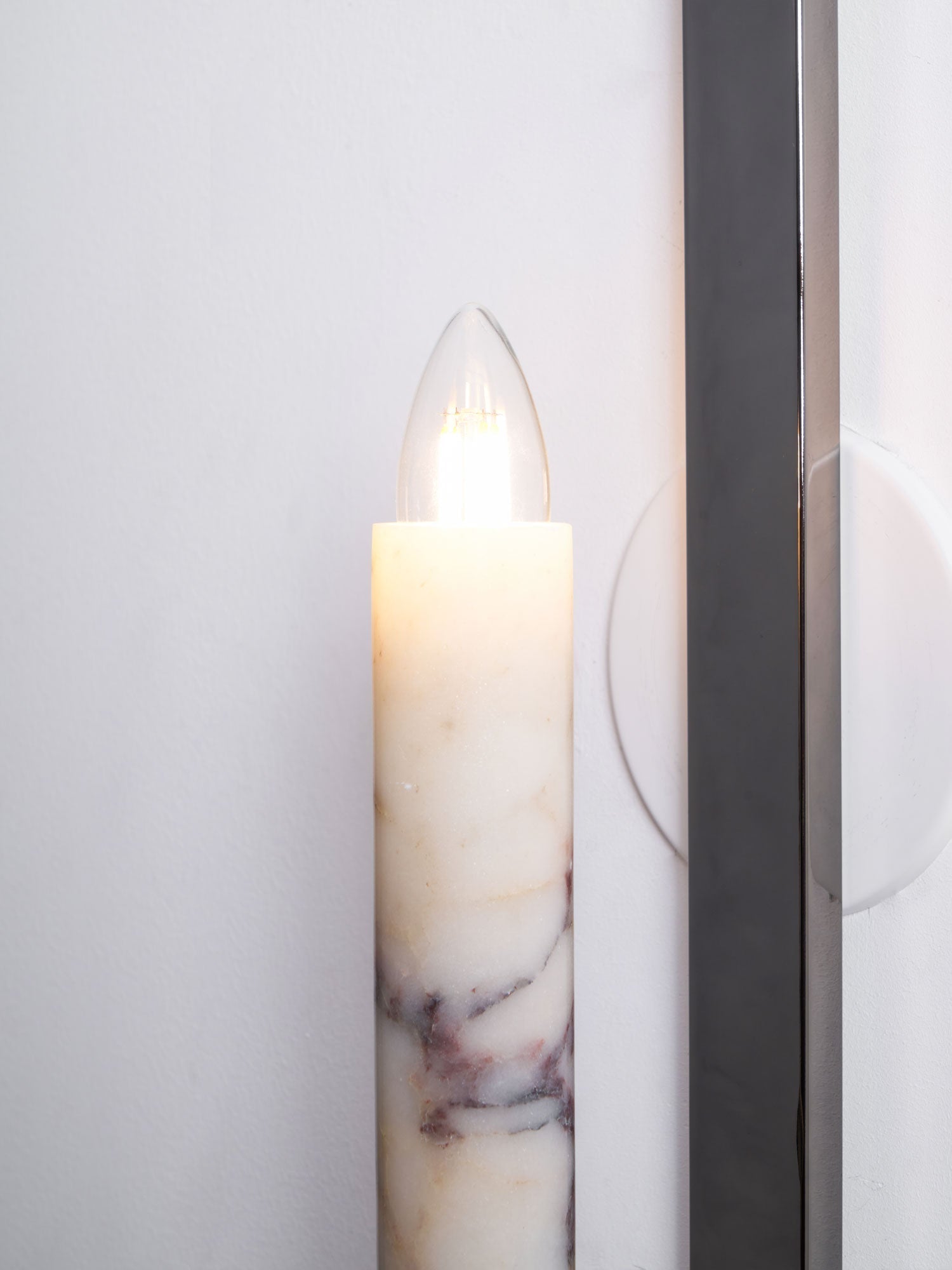 Lumivolt Alabaster Wall Light - Wall Lamp, Hardwired Wall Sconce, detail 15