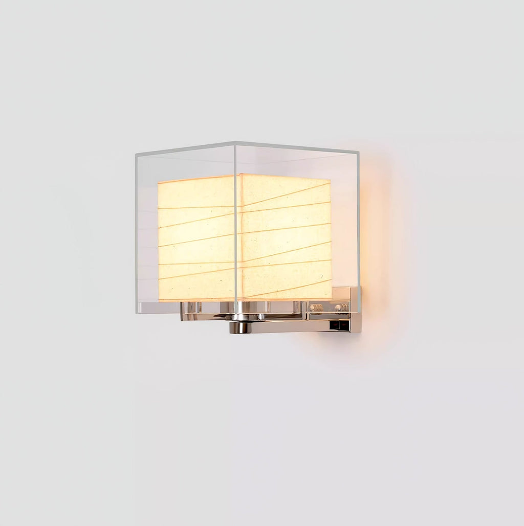 Lumo Cube Wall Light, Hardwired Wall Sconce, detail 3