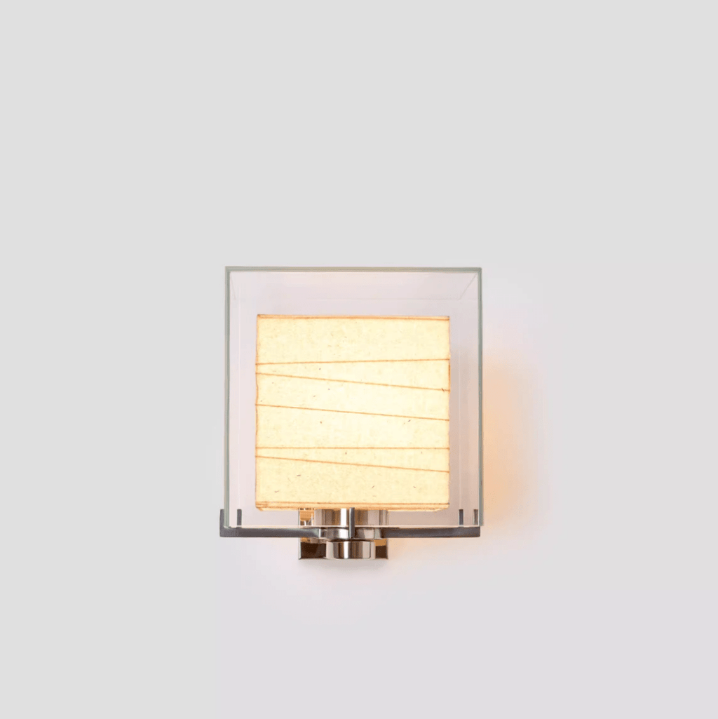 Lumo Cube Wall Light, Hardwired Wall Sconce, detail 4