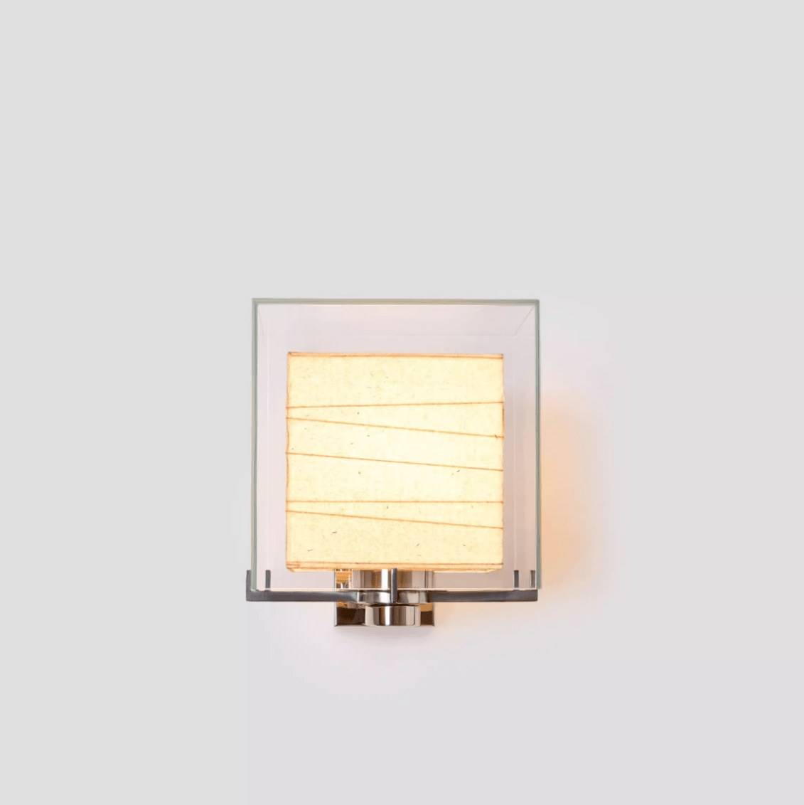 Lumo Cube Wall Light, Hardwired Wall Sconce, detail 4