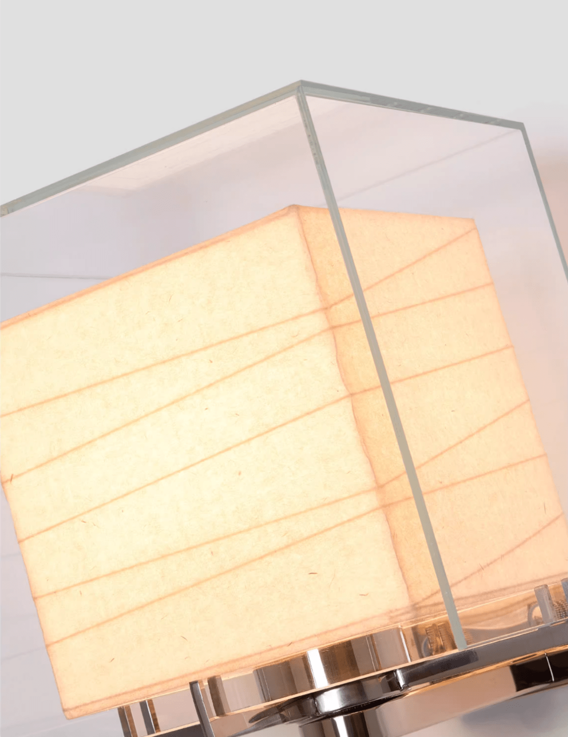 Lumo Cube Wall Light, Hardwired Wall Sconce, detail 6