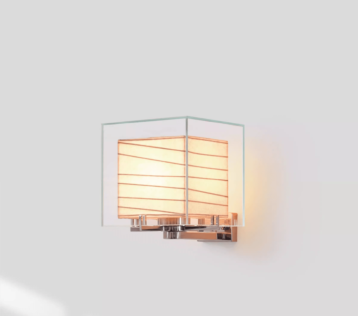 Lumo Cube Wall Light, Hardwired Wall Sconce, detail 9