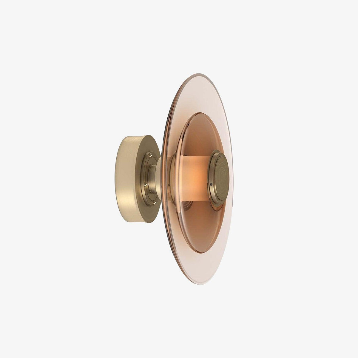Luna A Disc Wall Light, Hardwired Wall Sconce, detail 16