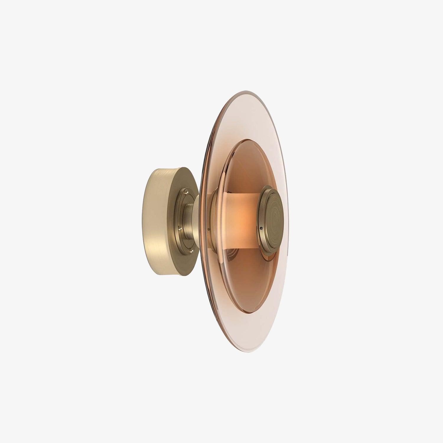 Luna A Disc Wall Light, Hardwired Wall Sconce, detail 16
