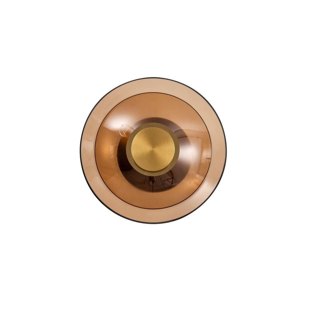 Luna A Disc Wall Light, Hardwired Wall Sconce, detail 13