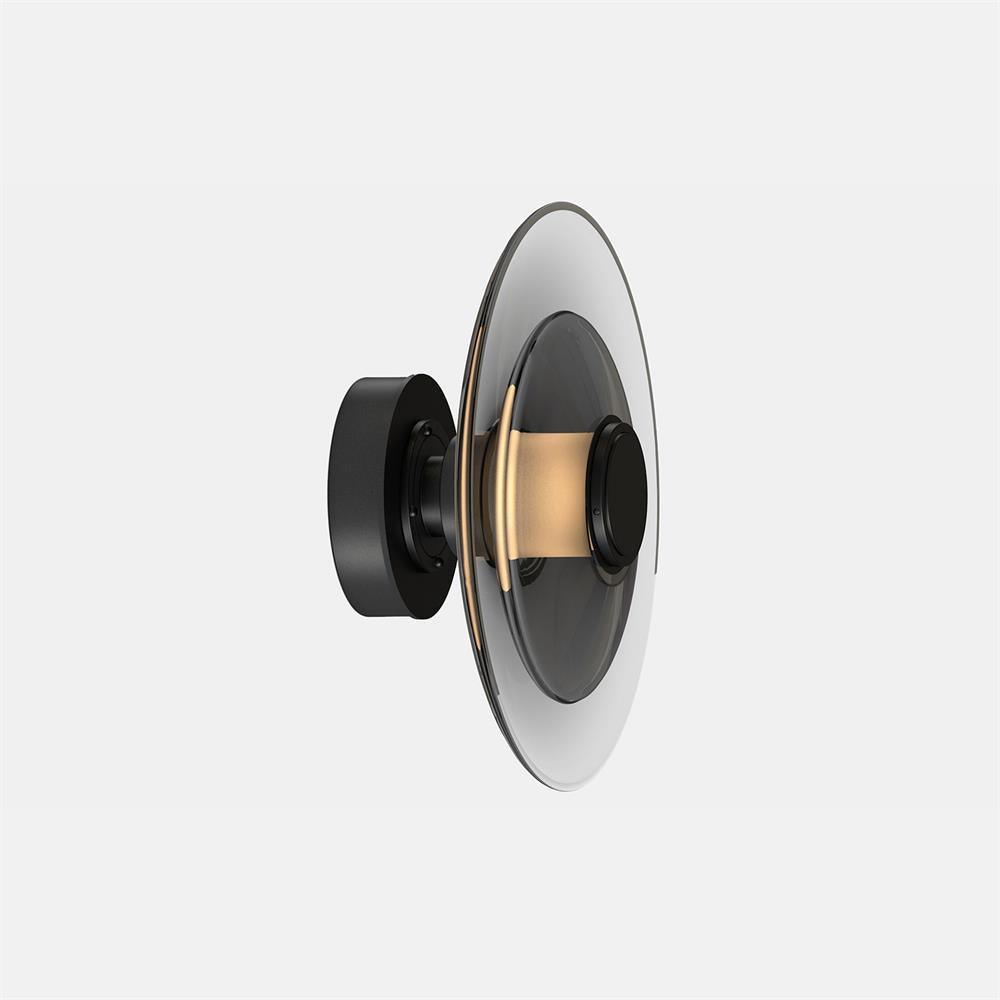 Luna A Disc Wall Light, Hardwired Wall Sconce, detail 15